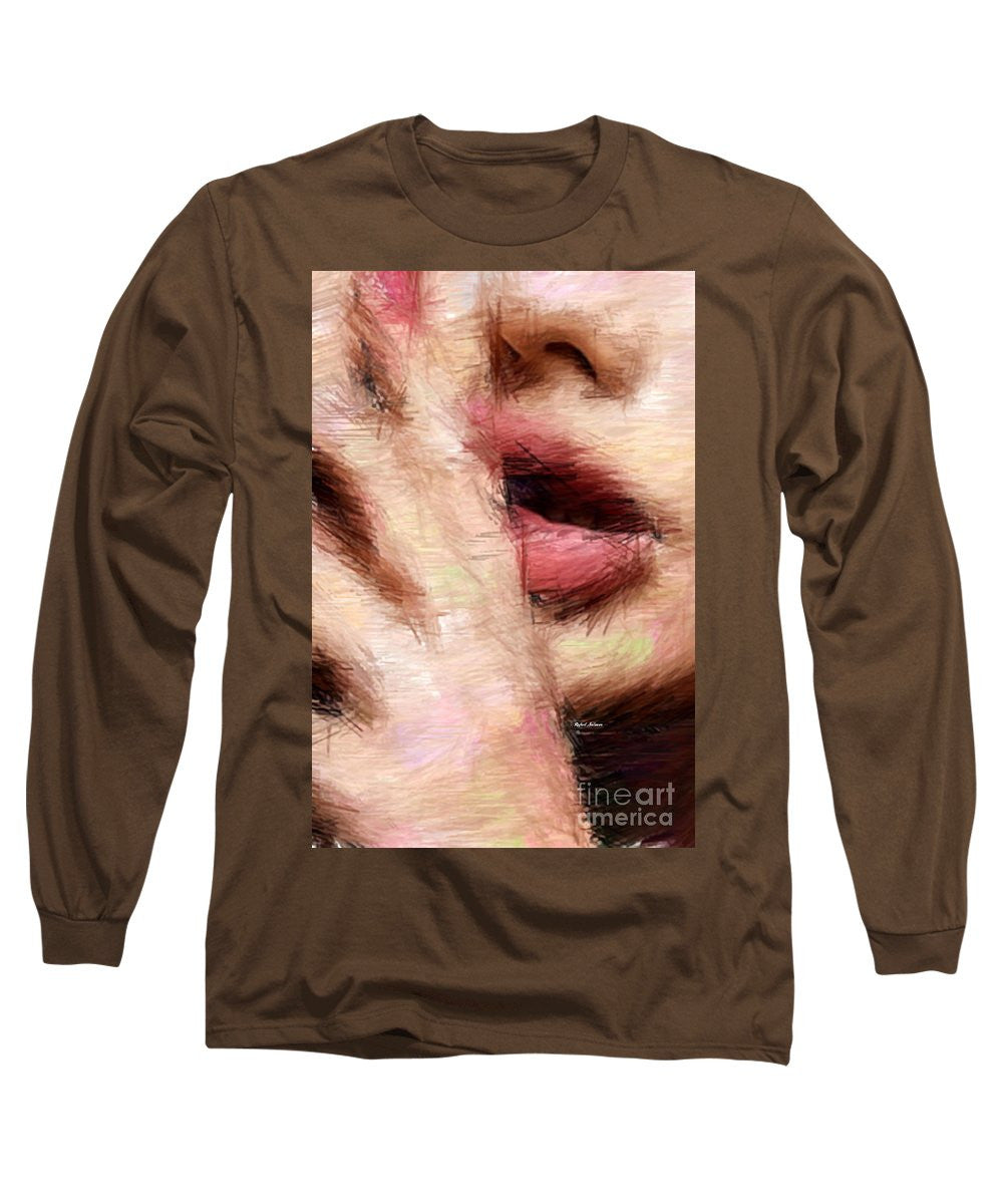 Long Sleeve T-Shirt - Shhh