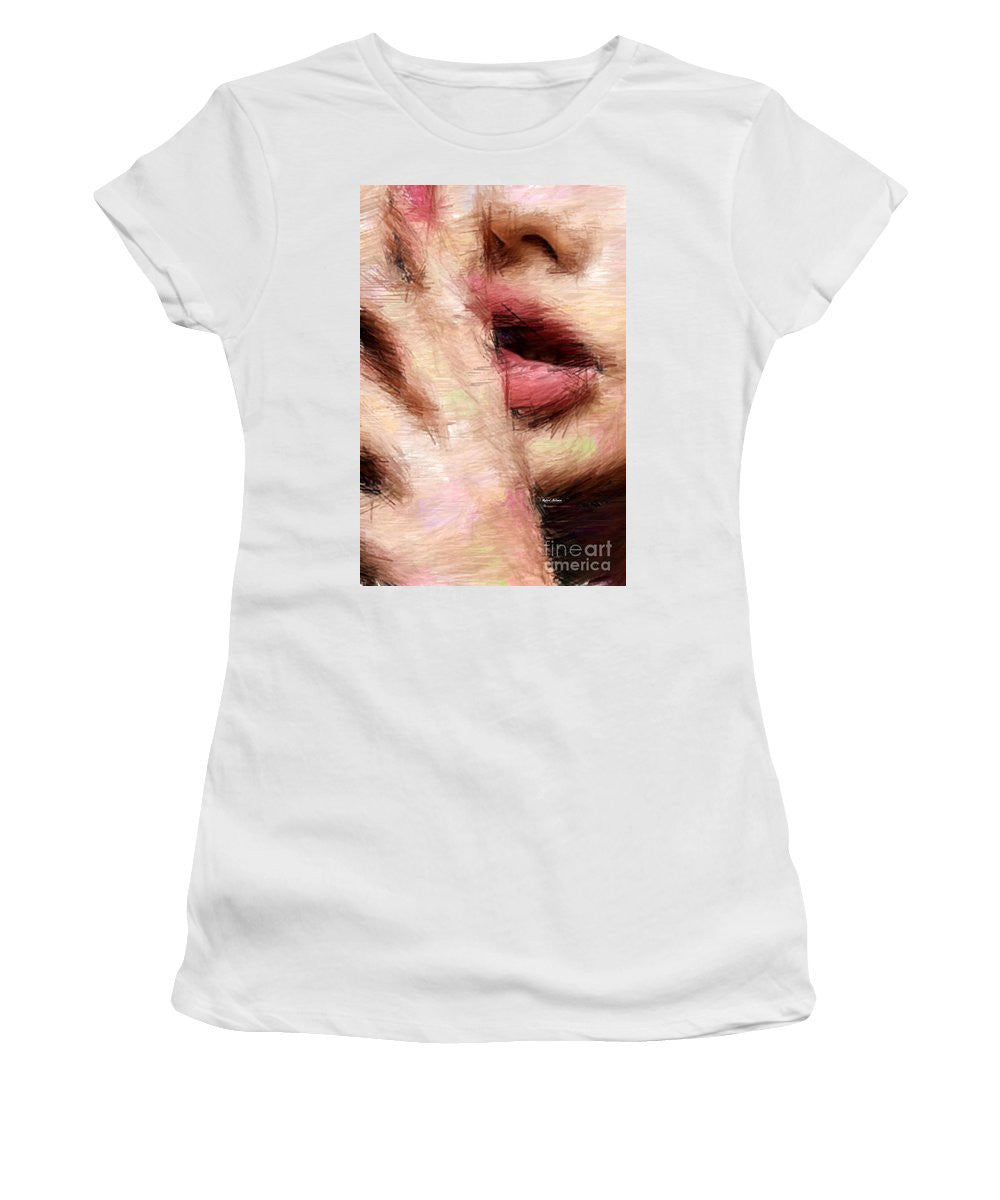 T-shirt pour femme (coupe junior) - Chut