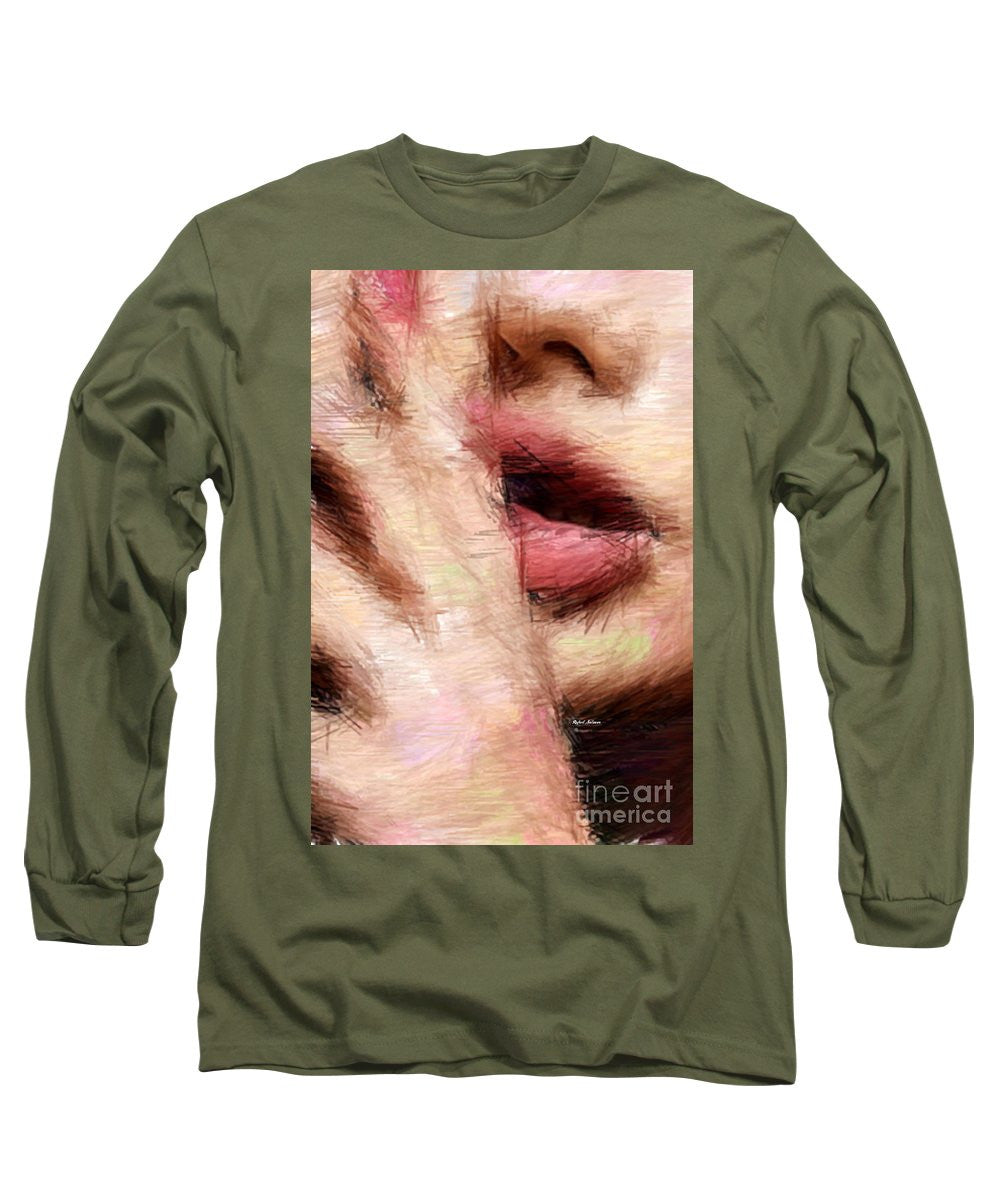 Long Sleeve T-Shirt - Shhh