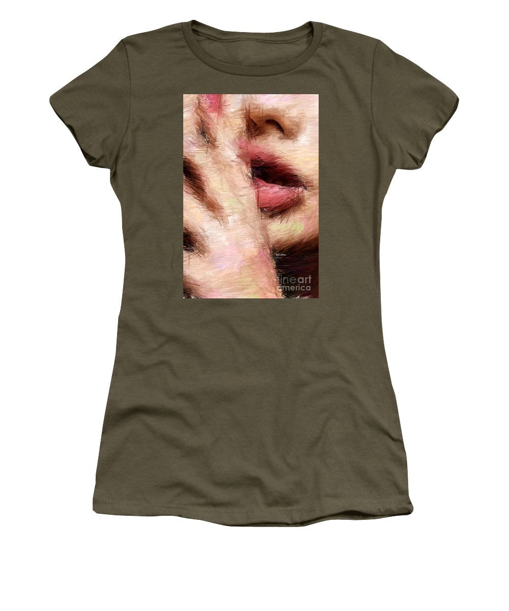 T-shirt pour femme (coupe junior) - Chut