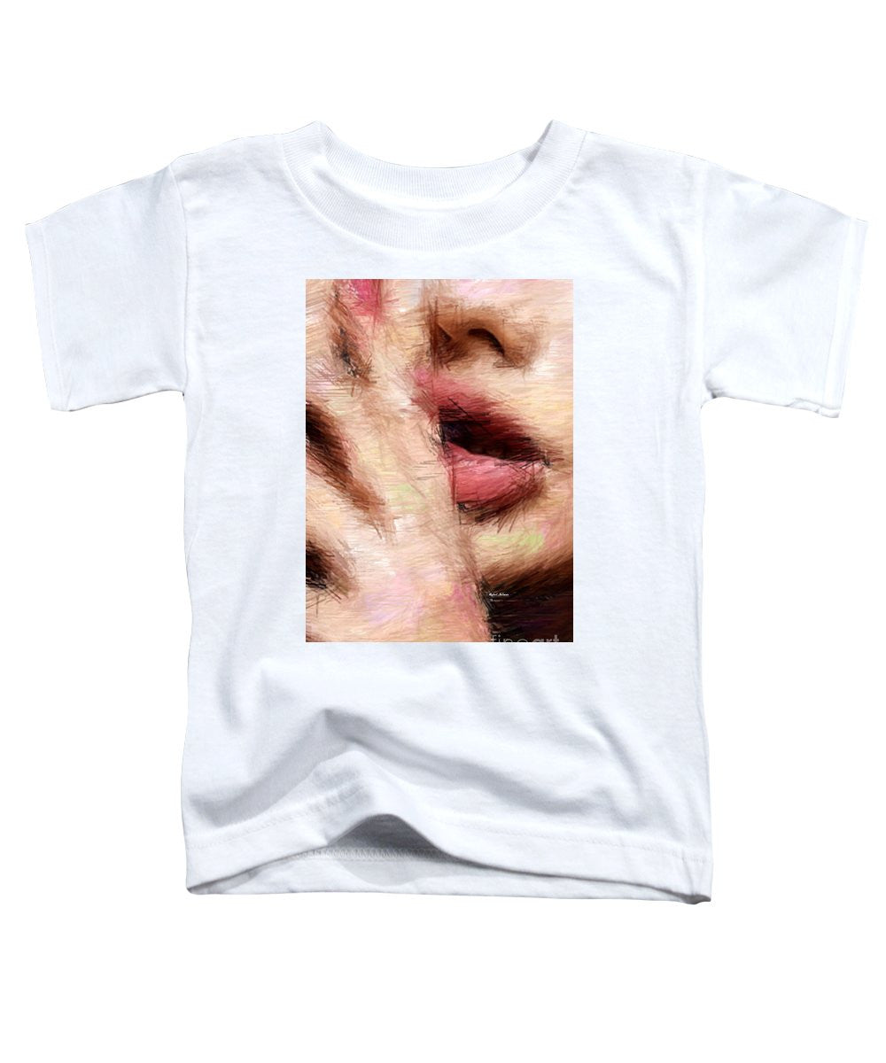 Toddler T-Shirt - Shhh