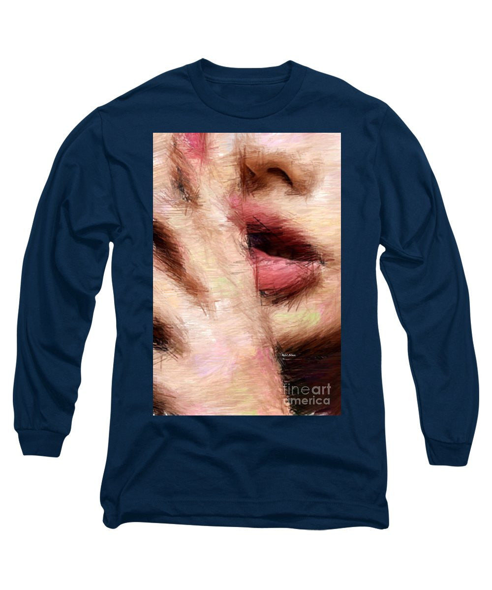 Long Sleeve T-Shirt - Shhh