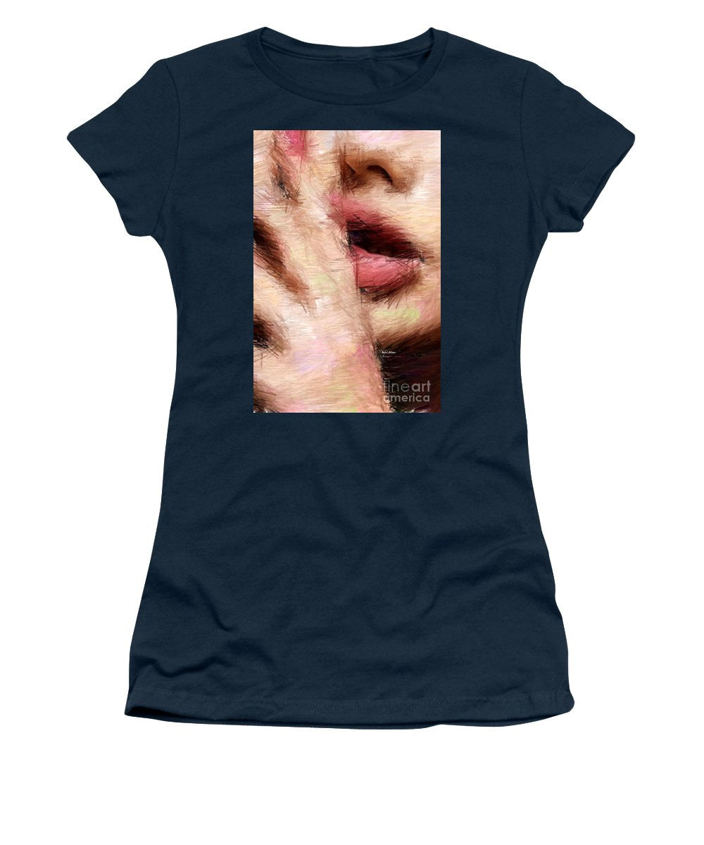 T-shirt pour femme (coupe junior) - Chut