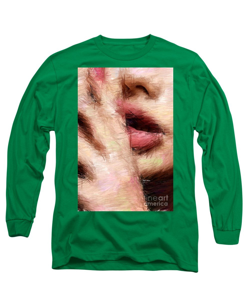 Long Sleeve T-Shirt - Shhh