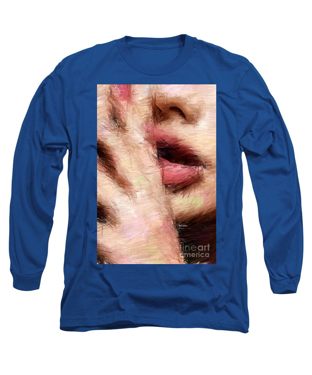 Long Sleeve T-Shirt - Shhh