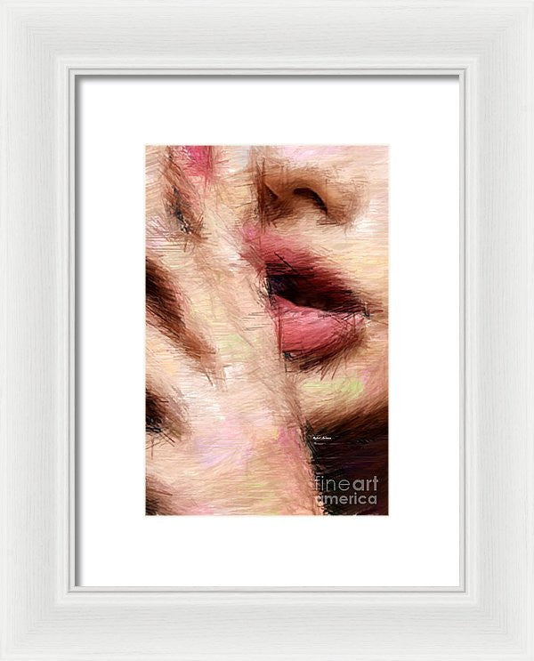 Framed Print - Shhh