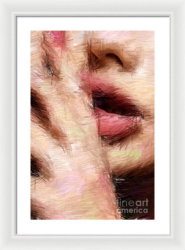 Framed Print - Shhh