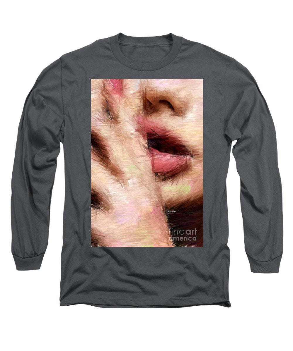 Long Sleeve T-Shirt - Shhh