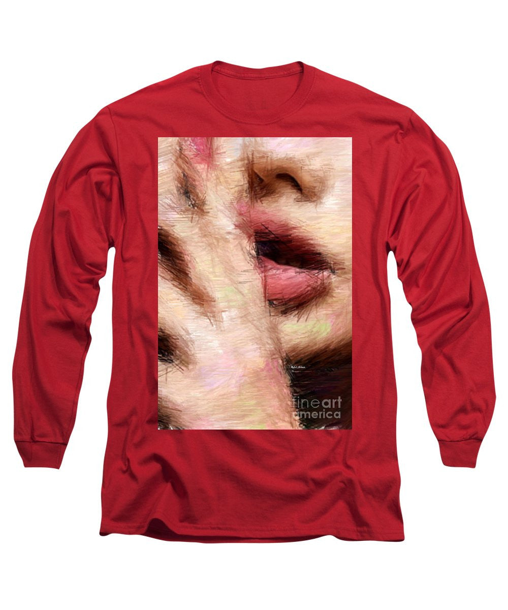 Long Sleeve T-Shirt - Shhh