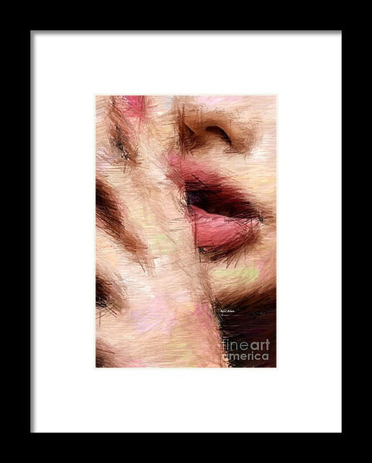 Framed Print - Shhh