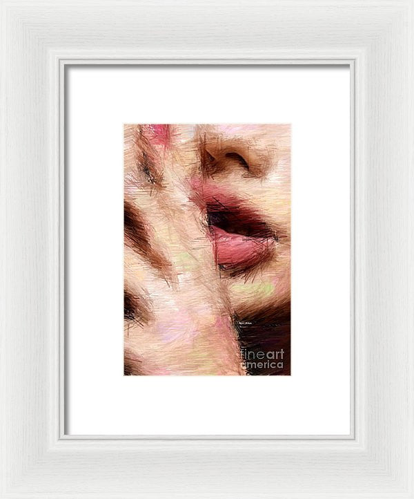 Framed Print - Shhh