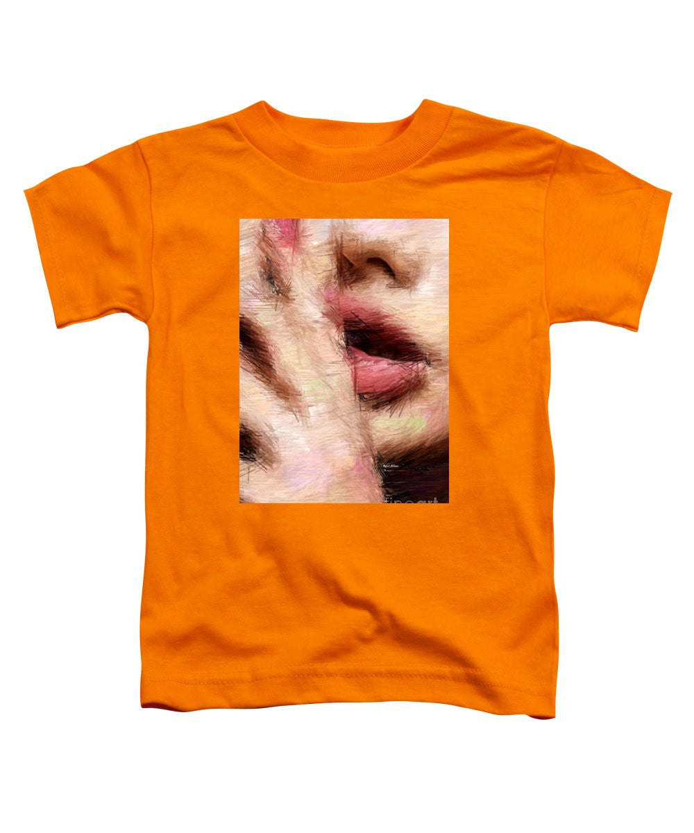 Toddler T-Shirt - Shhh