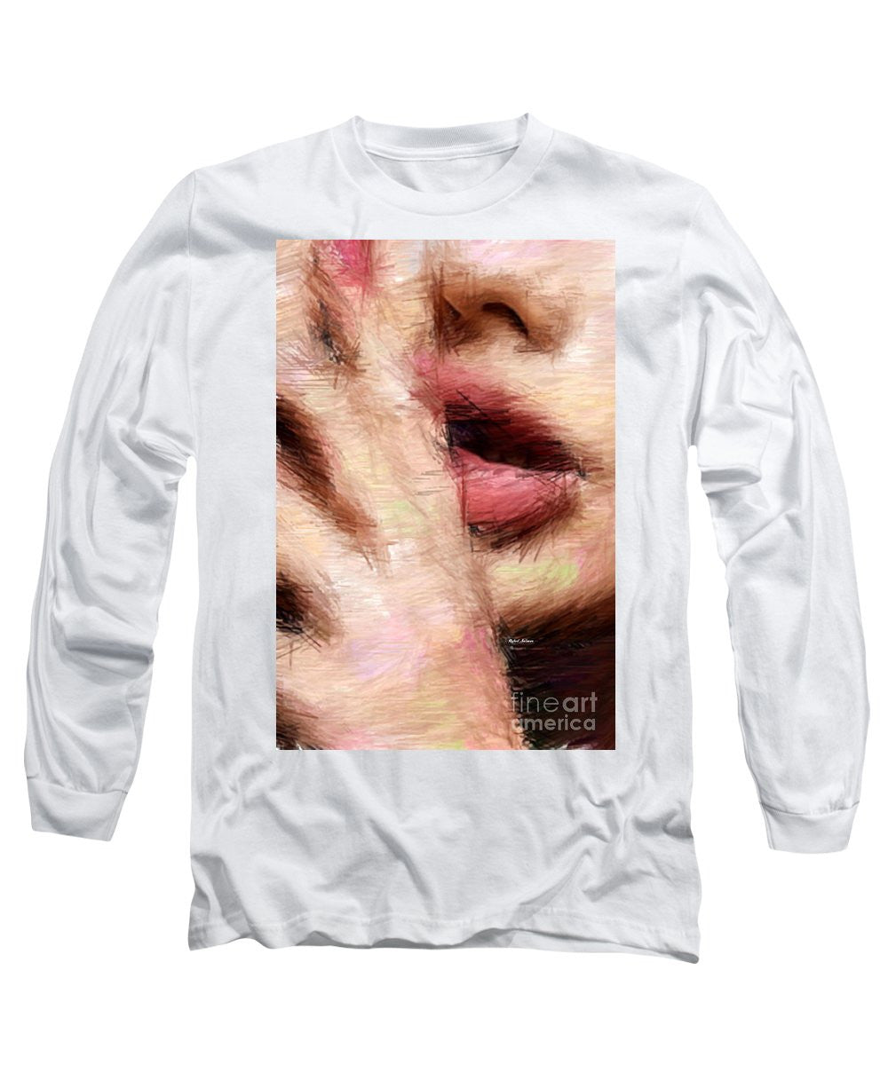 Long Sleeve T-Shirt - Shhh