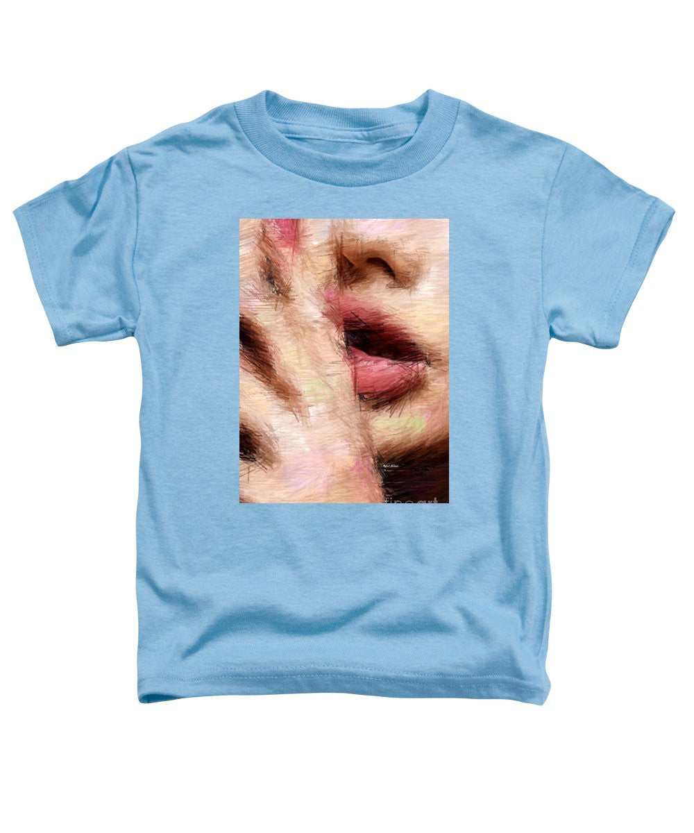 Toddler T-Shirt - Shhh