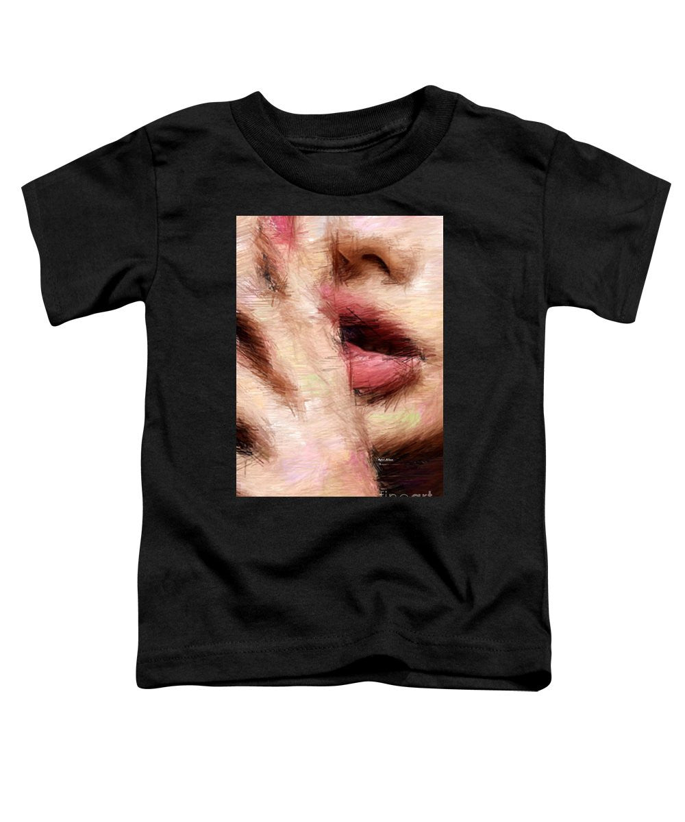 Toddler T-Shirt - Shhh