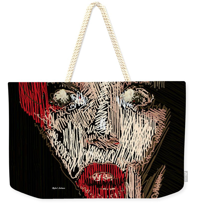 Weekender Tote Bag - Shocker