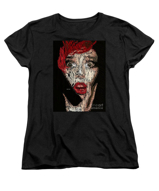 Women's T-Shirt (Standard Cut) - Shocker