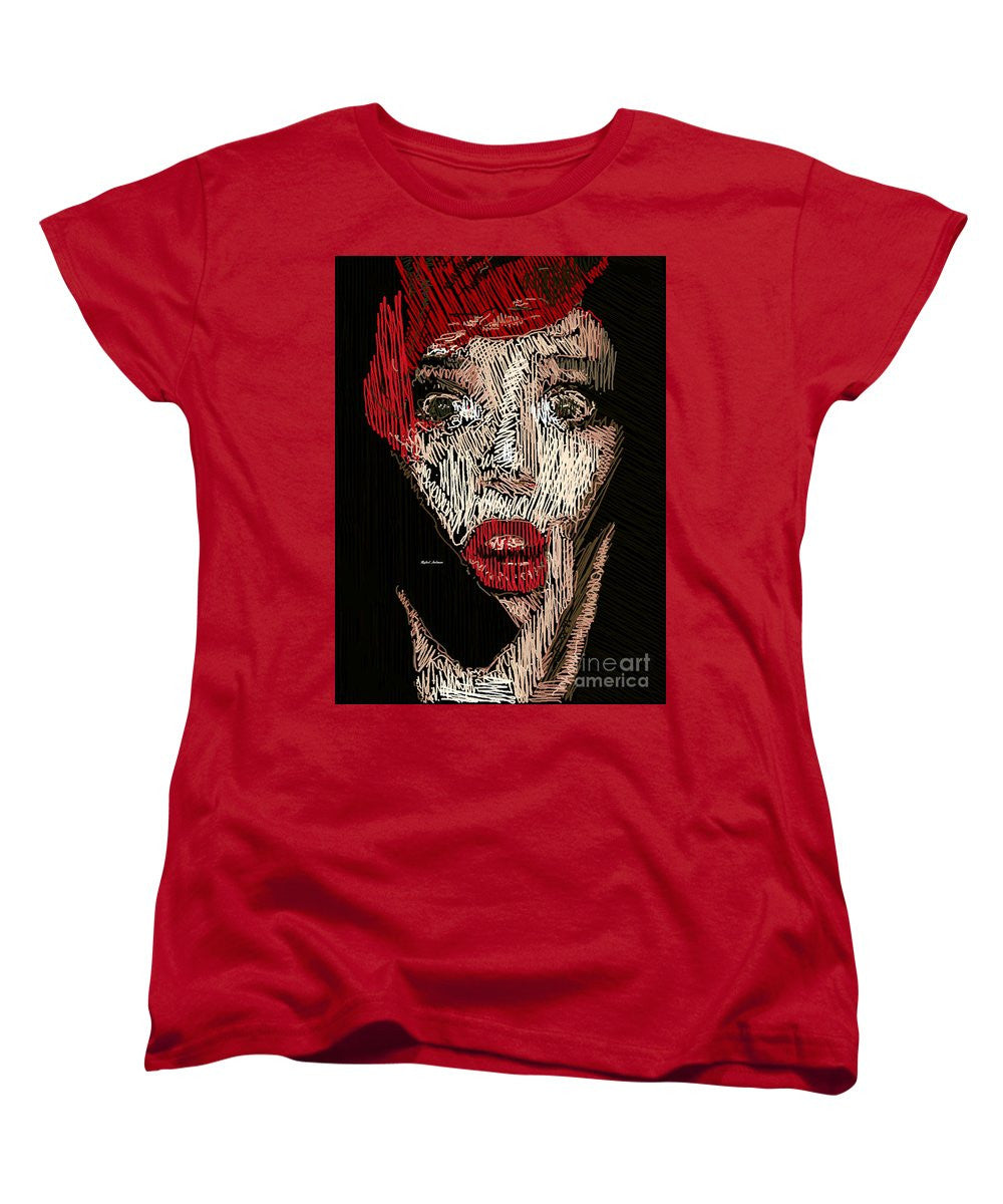 Women's T-Shirt (Standard Cut) - Shocker