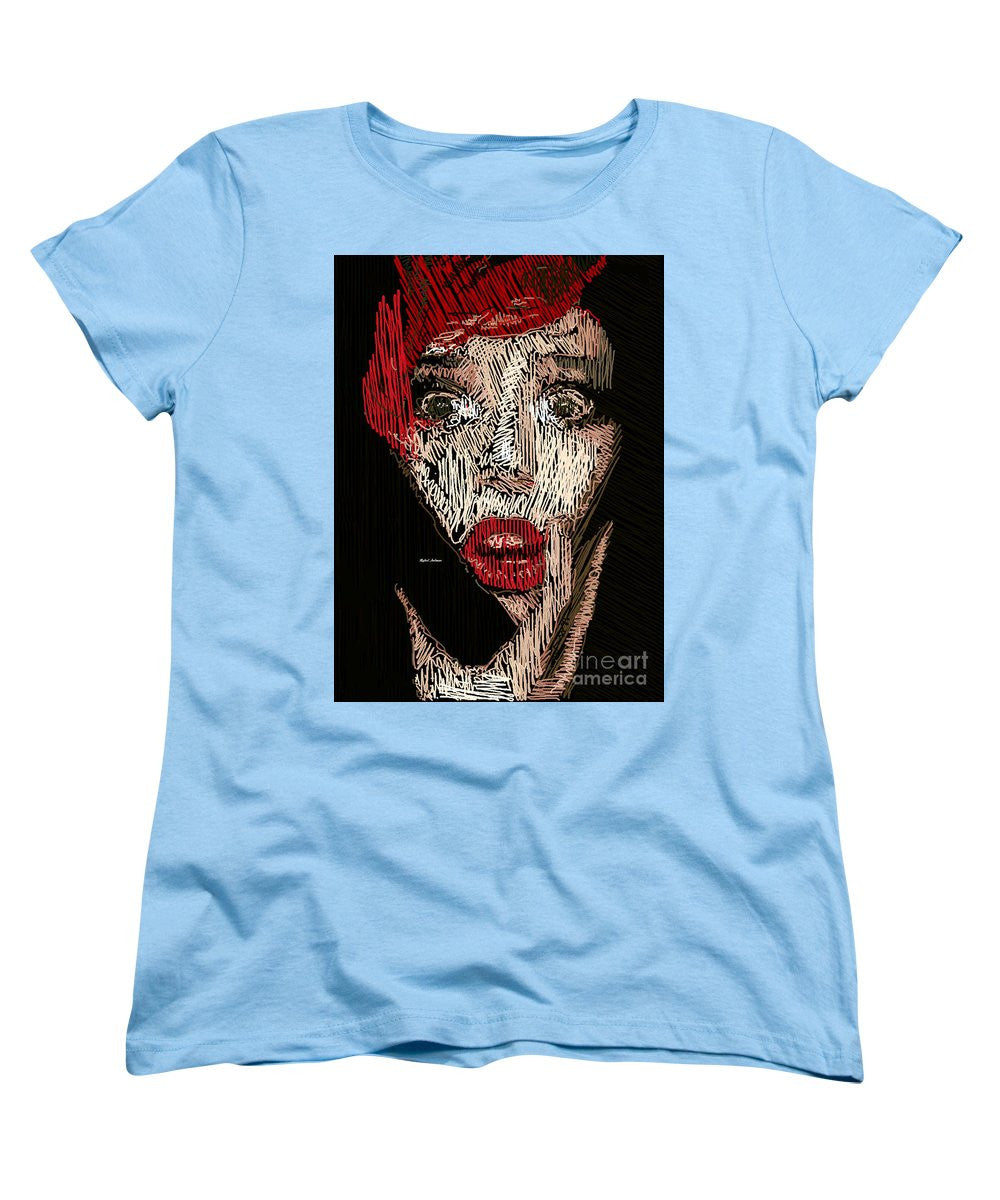 Women's T-Shirt (Standard Cut) - Shocker