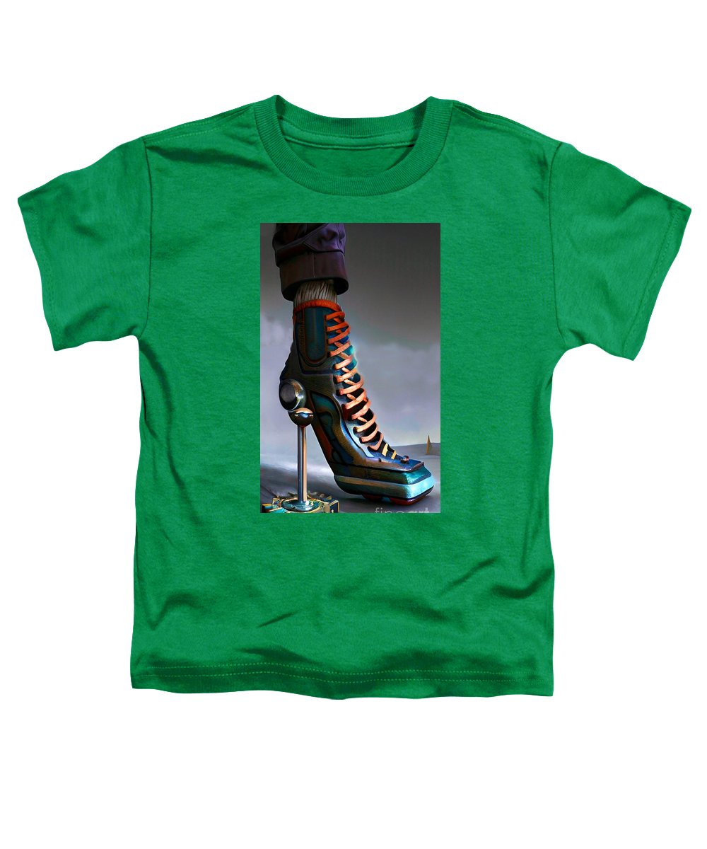 Shoes for the Sports Verse - Toddler T-Shirt