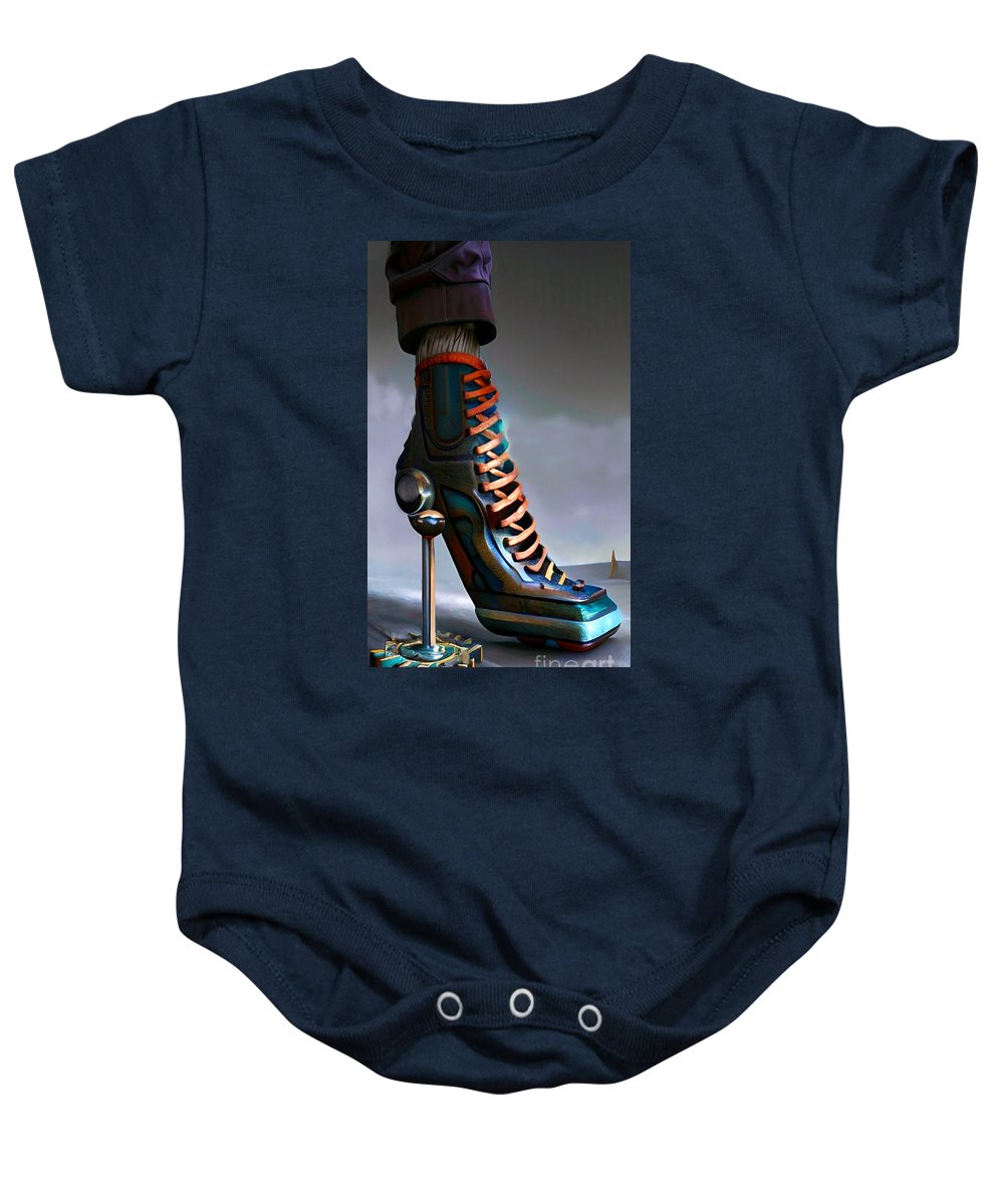 Shoes for the Sports Verse - Baby Onesie