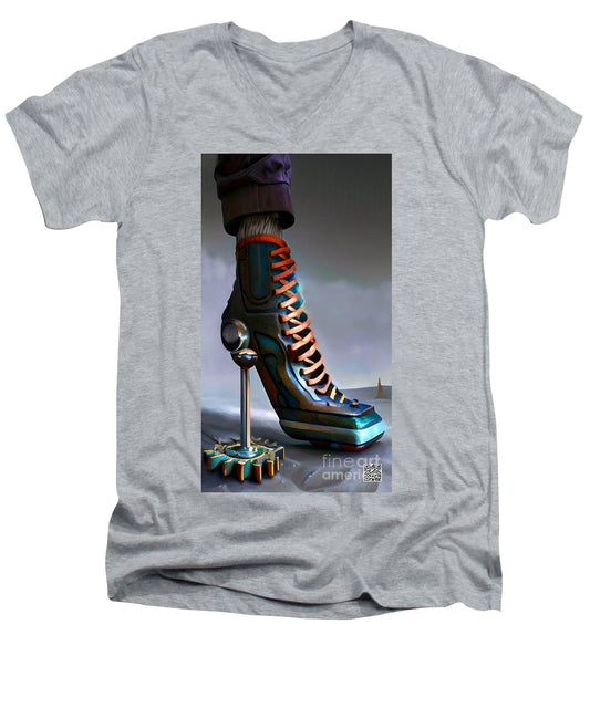 Shoes for the Sports Verse - Men's V-Neck T-Shirt