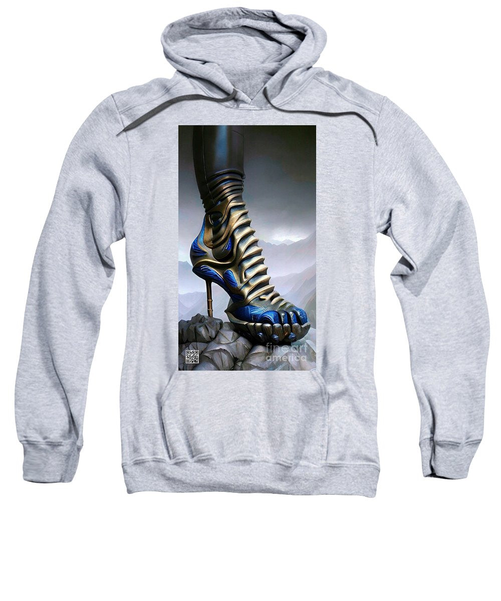 Shoes made for a Rock Star - Sweatshirt