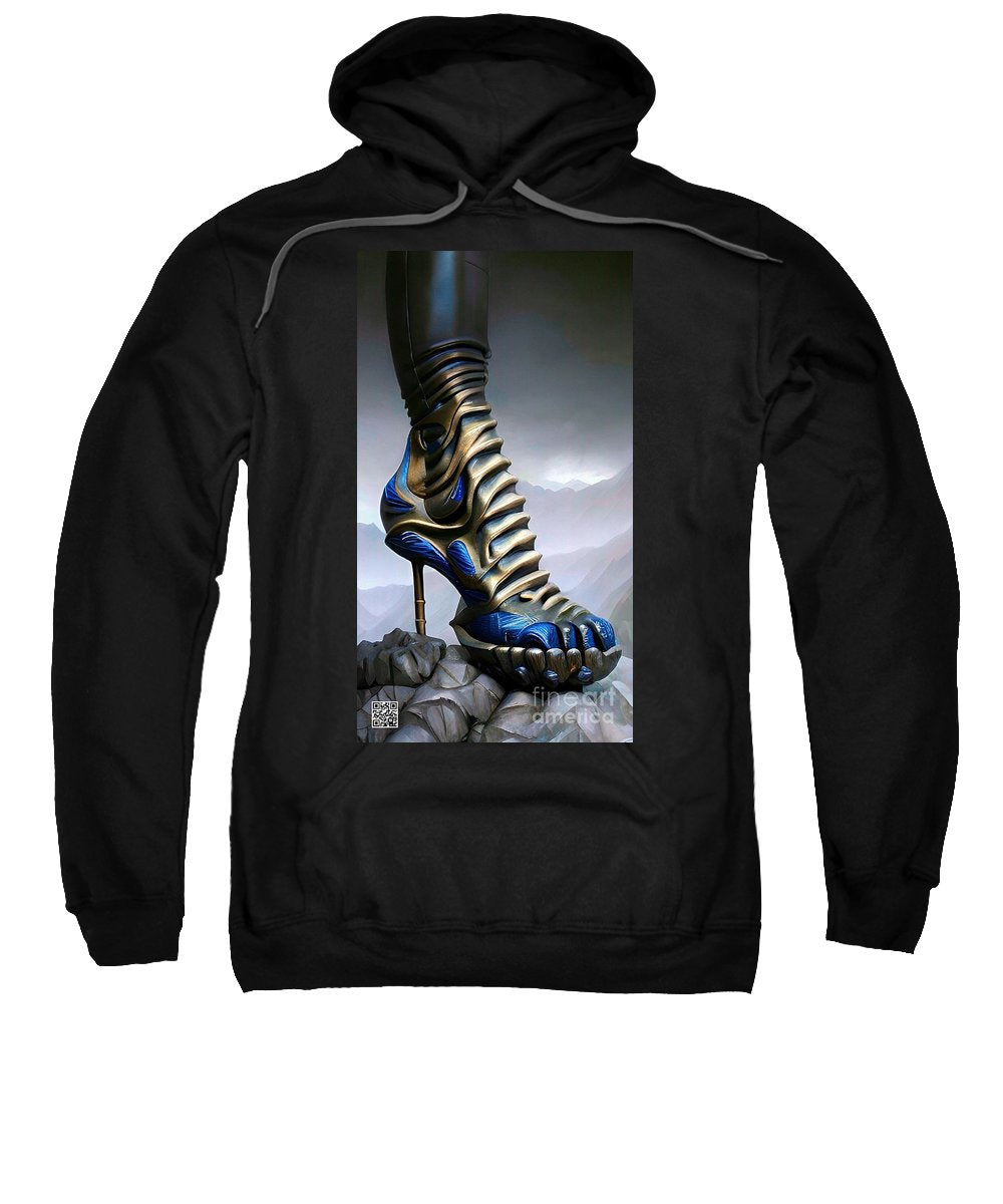 Shoes made for a Rock Star - Sweatshirt