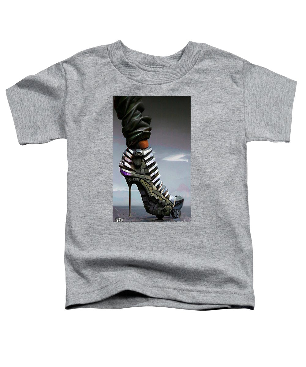 Shoes made for walking in 2030 - Toddler T-Shirt