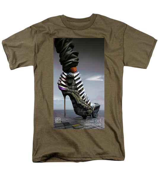 Shoes made for walking in 2030 - Men's T-Shirt  (Regular Fit)