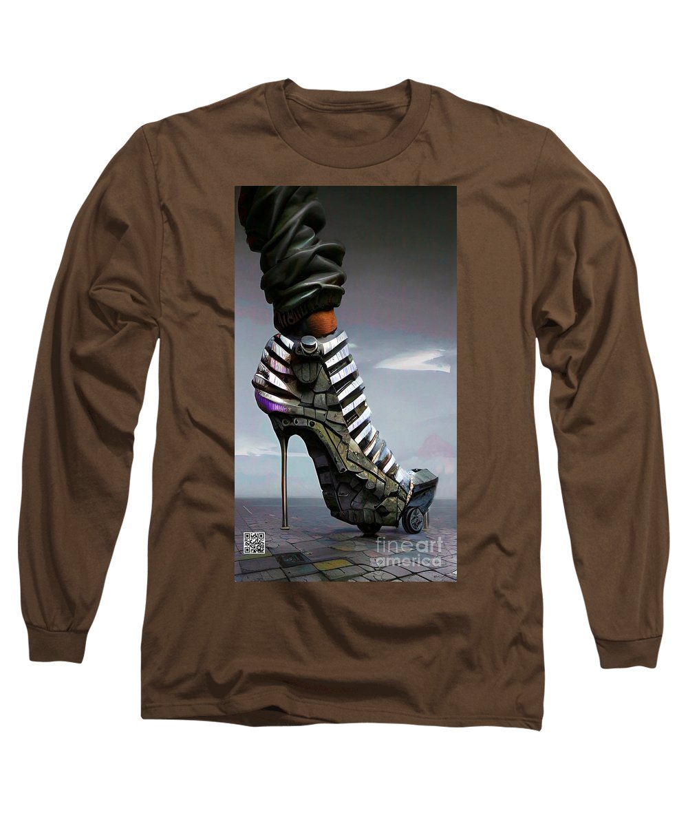 Shoes made for walking in 2030 - Long Sleeve T-Shirt