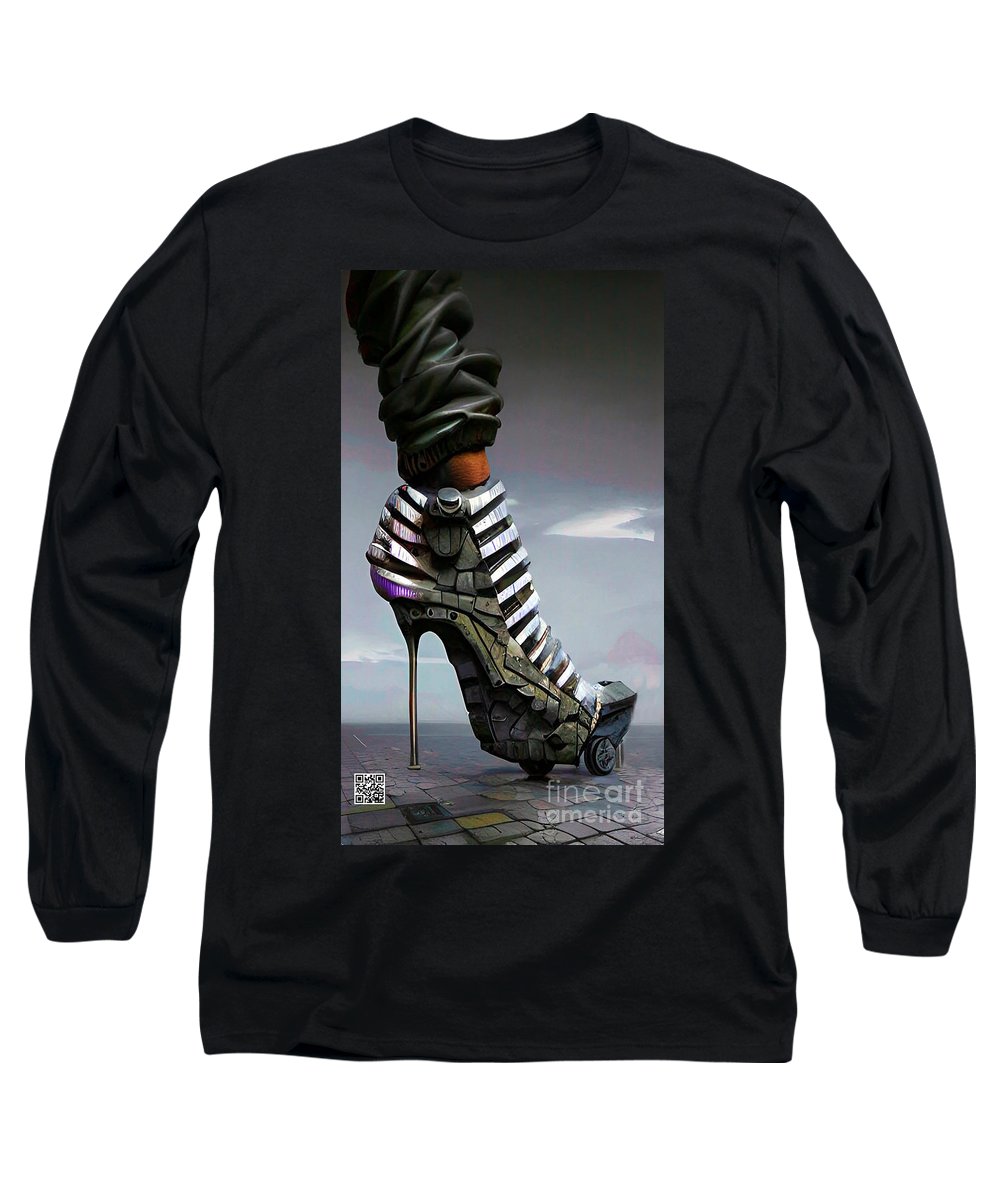 Shoes made for walking in 2030 - Long Sleeve T-Shirt