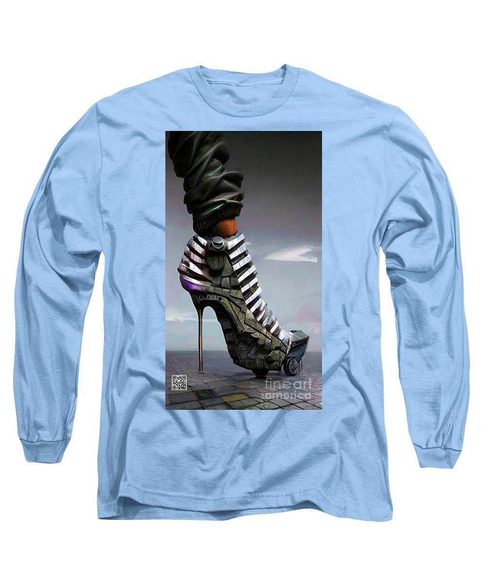 Shoes made for walking in 2030 - Long Sleeve T-Shirt