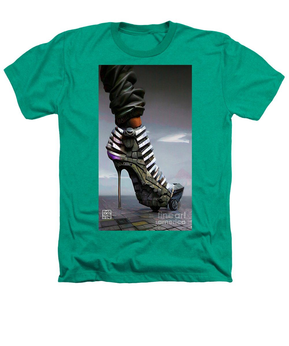 Shoes made for walking in 2030 - Heathers T-Shirt