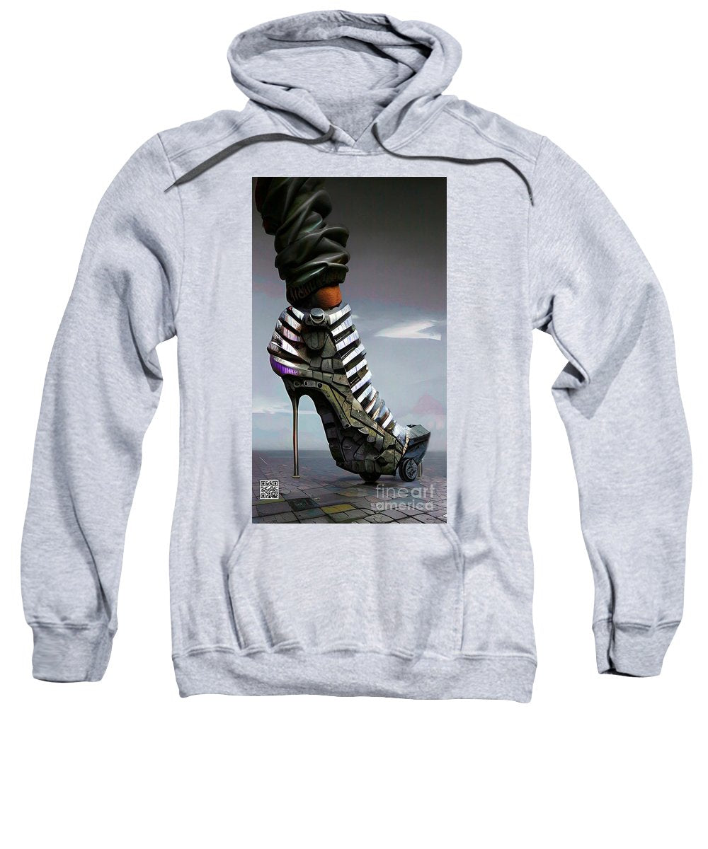 Shoes made for walking in 2030 - Sweatshirt