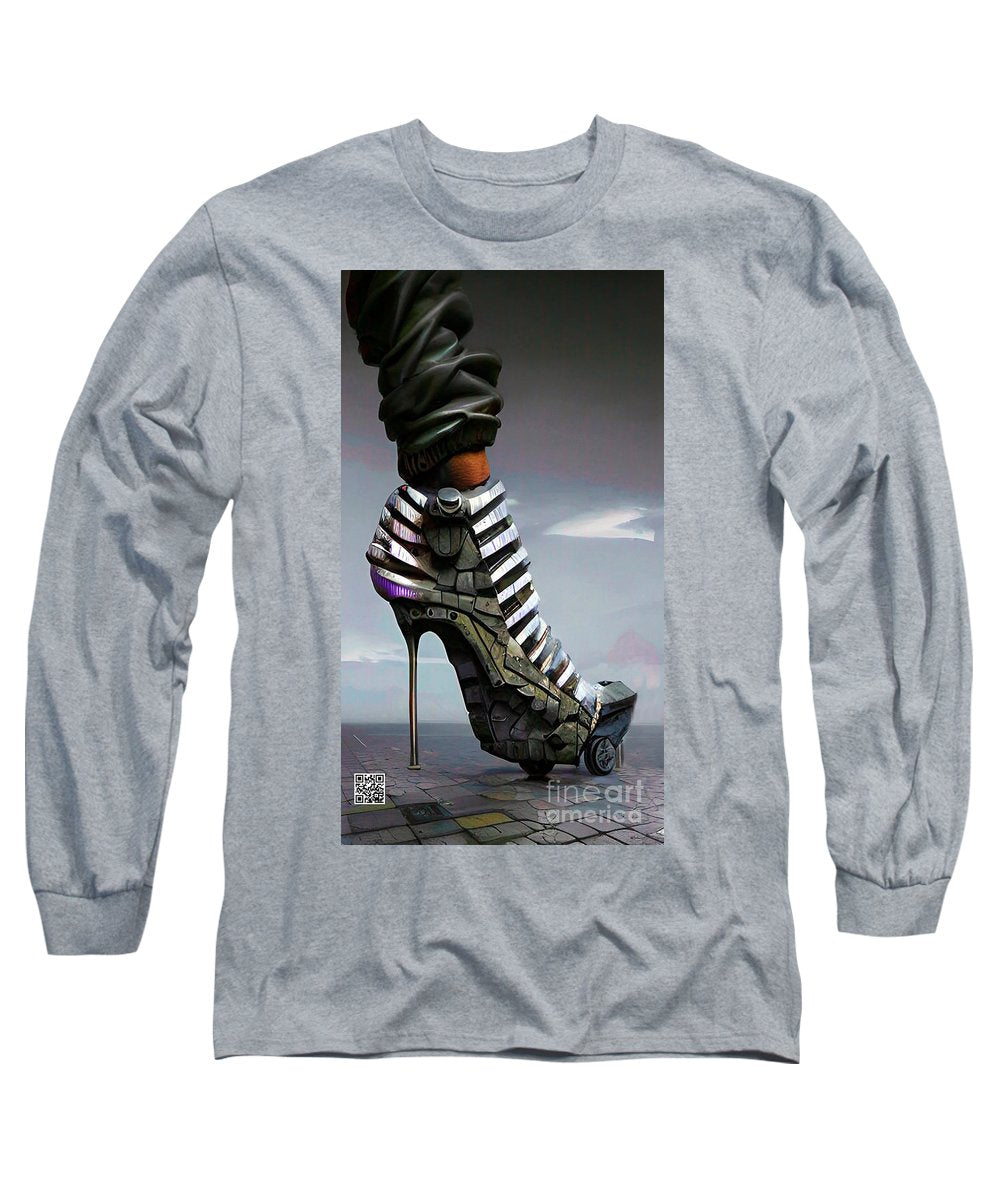 Shoes made for walking in 2030 - Long Sleeve T-Shirt