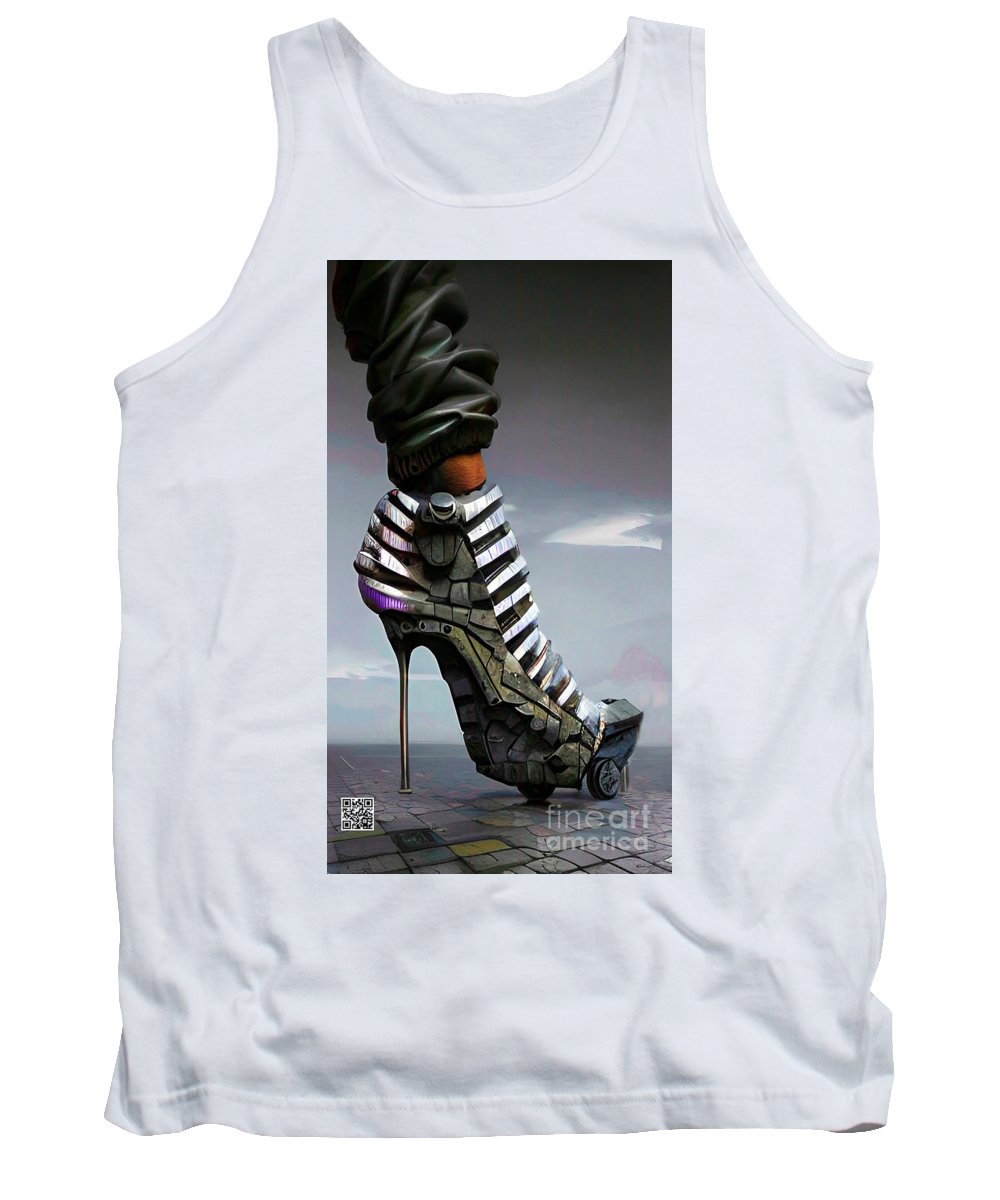 Shoes made for walking in 2030 - Tank Top