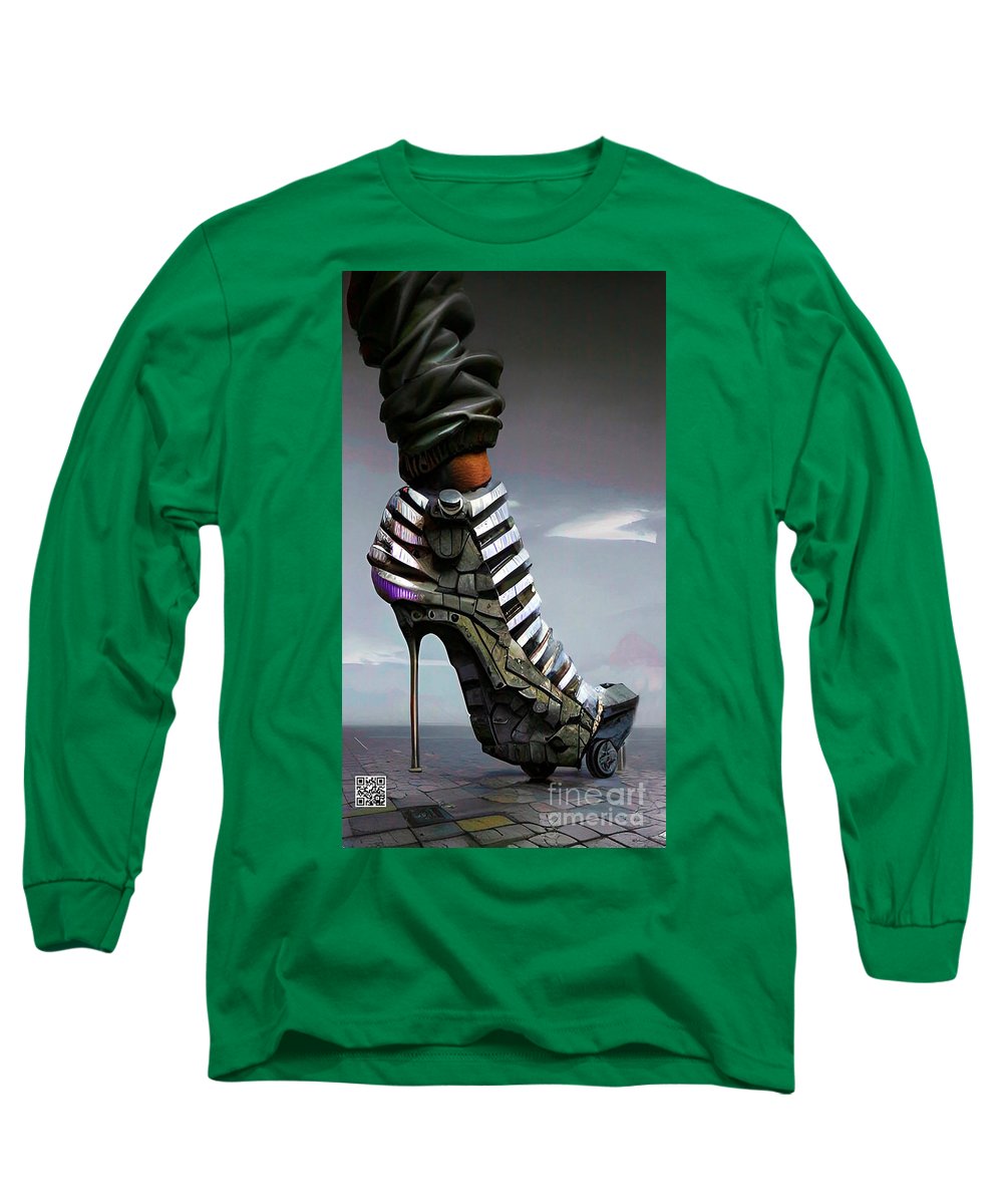 Shoes made for walking in 2030 - Long Sleeve T-Shirt