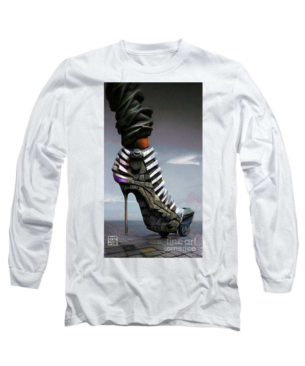 Shoes made for walking in 2030 - Long Sleeve T-Shirt