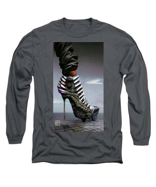 Shoes made for walking in 2030 - Long Sleeve T-Shirt