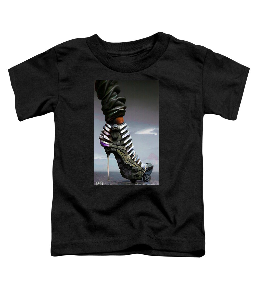 Shoes made for walking in 2030 - Toddler T-Shirt