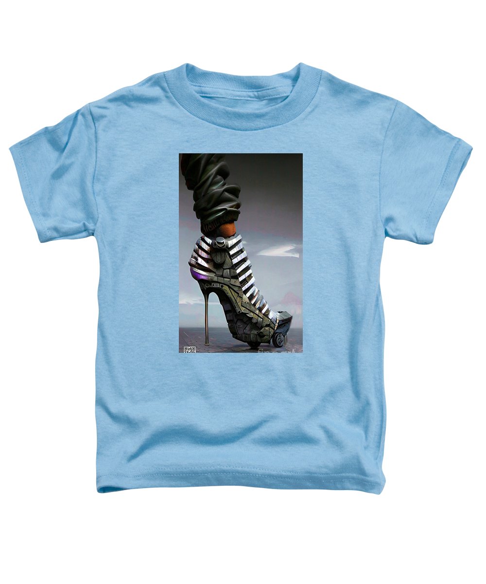 Shoes made for walking in 2030 - Toddler T-Shirt