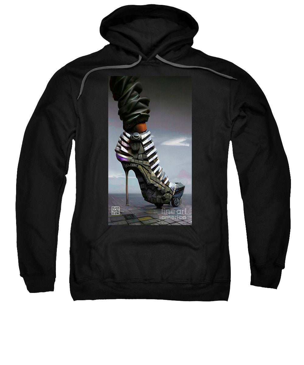 Shoes made for walking in 2030 - Sweatshirt