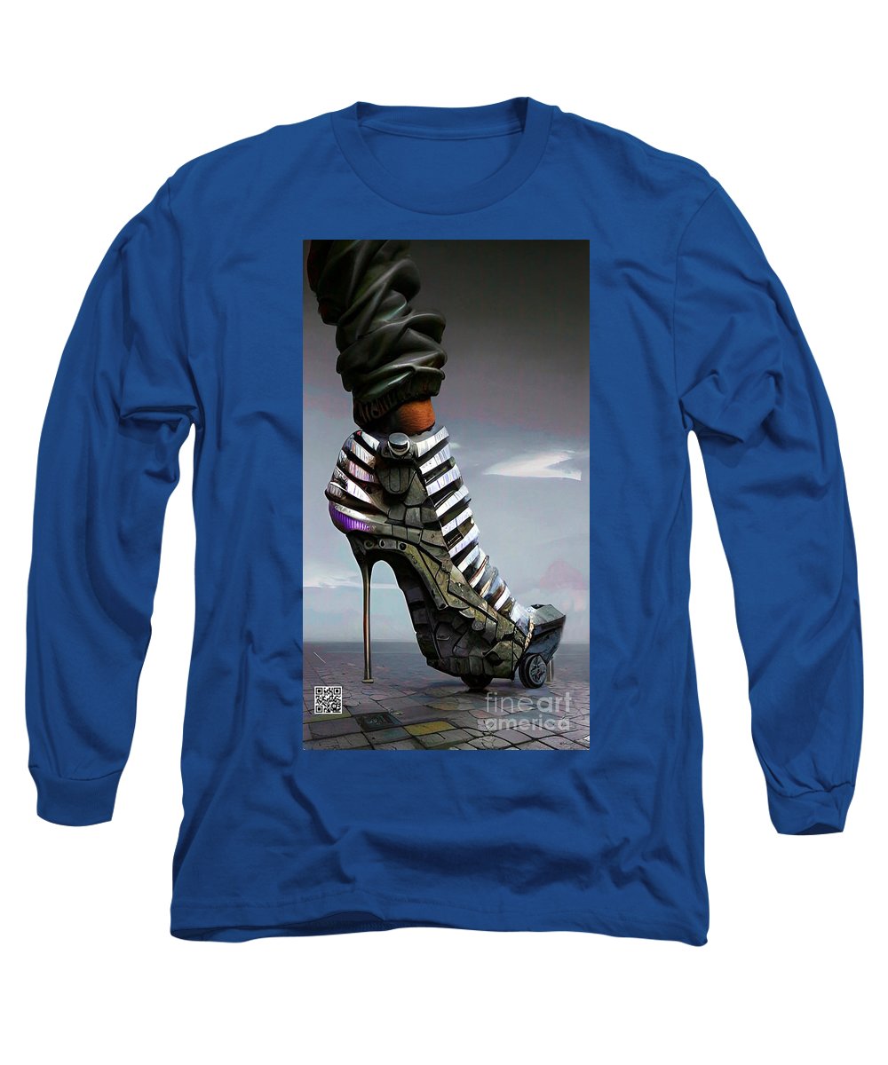 Shoes made for walking in 2030 - Long Sleeve T-Shirt