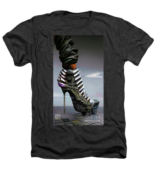 Shoes made for walking in 2030 - Heathers T-Shirt