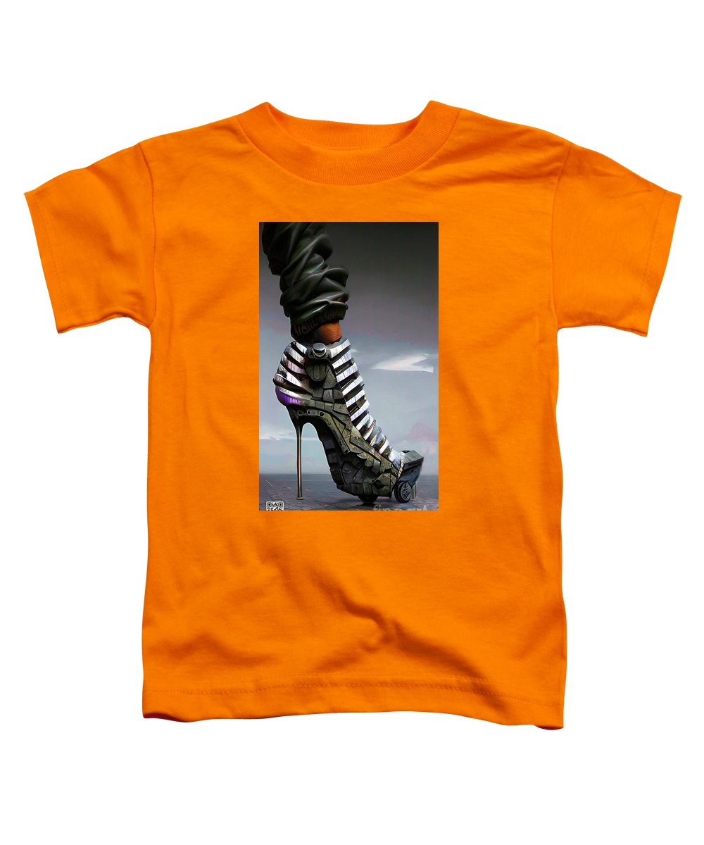 Shoes made for walking in 2030 - Toddler T-Shirt