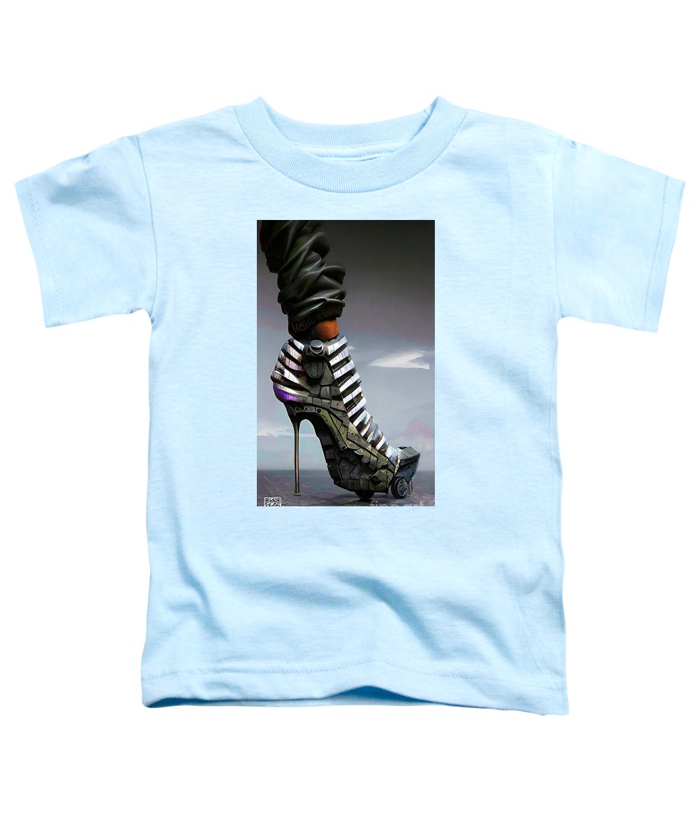 Shoes made for walking in 2030 - Toddler T-Shirt