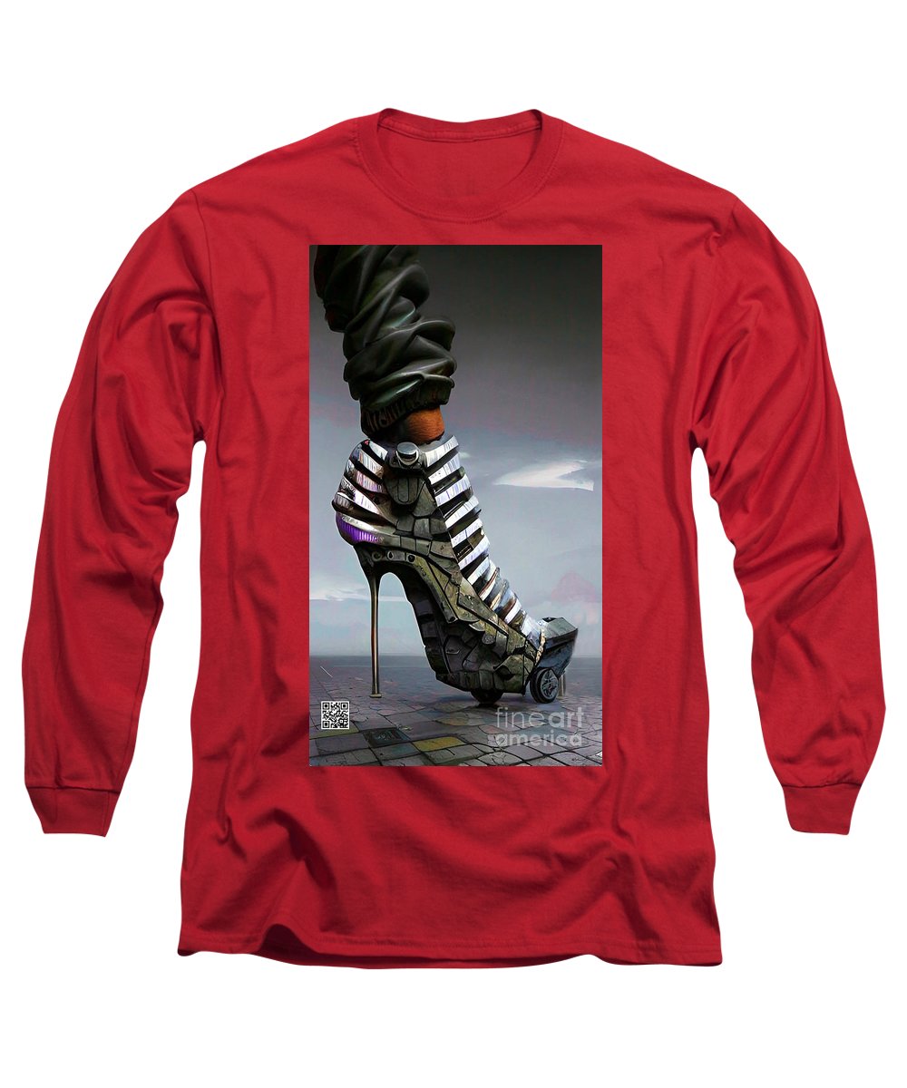 Shoes made for walking in 2030 - Long Sleeve T-Shirt