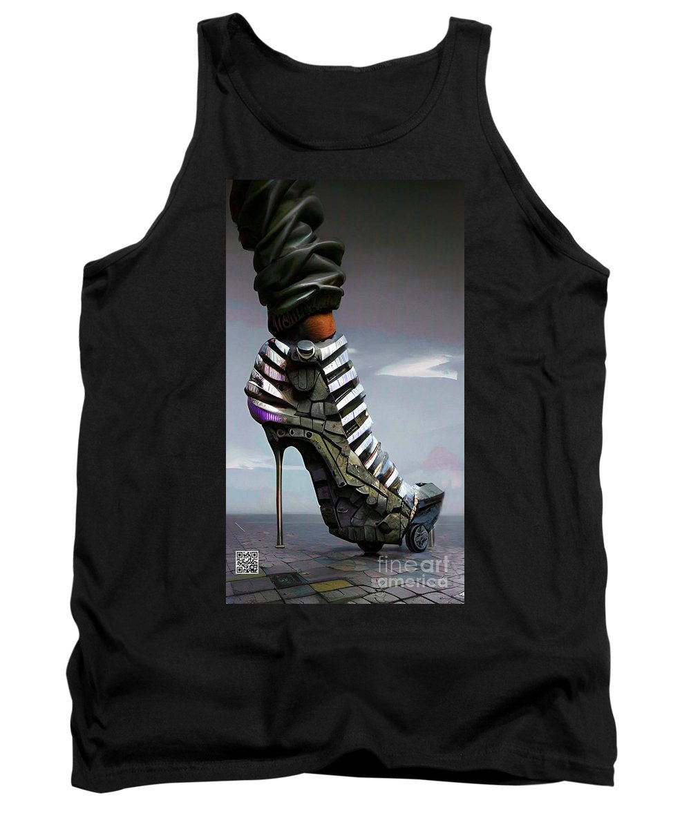 Shoes made for walking in 2030 - Tank Top