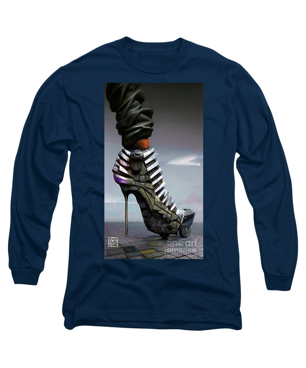 Shoes made for walking in 2030 - Long Sleeve T-Shirt